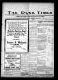Thumbnail image of item number 1 in: 'The Duke Times (Duke, Okla.), Vol. 6, No. 8, Ed. 1 Thursday, July 24, 1913'.
