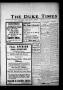 Newspaper: The Duke Times (Duke, Okla.), Vol. 8, No. 15, Ed. 1 Thursday, Septemb…