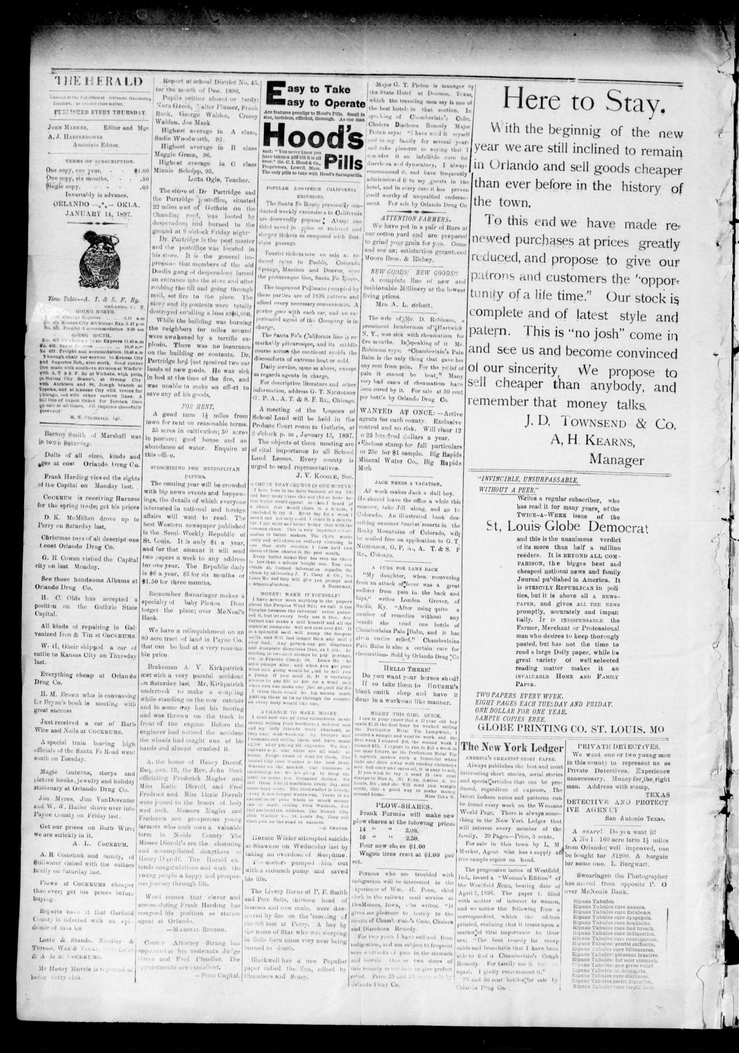 Weekly Orlando Herald. (Orlando, Okla. Terr.), Vol. 5, No. 31, Ed. 1 Thursday, January 14, 1897
                                                
                                                    [Sequence #]: 4 of 4
                                                