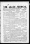 Newspaper: The State Journal. (Mulhall, Okla.), Vol. 2, No. 39, Ed. 1 Friday, Se…