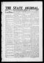 Newspaper: The State Journal. (Mulhall, Okla.), Vol. 2, No. 3, Ed. 1 Friday, Jan…