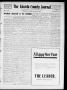 Newspaper: The Lincoln County Journal. (Stroud, Okla.), Vol. 1, No. 42, Ed. 1 Th…