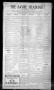 Newspaper: The Sayre Headlight, Vol. 13, No. 20, Ed. 1 Friday, January 5, 1912