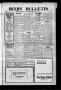 Thumbnail image of item number 1 in: 'Bixby Bulletin (Bixby, Okla.), Vol. 9, No. 41, Ed. 1 Friday, November 14, 1913'.