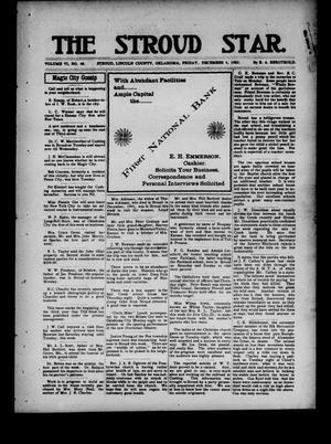 Primary view of object titled 'The Stroud Star. (Stroud, Okla.), Vol. 6, No. 40, Ed. 1 Friday, December 4, 1903'.