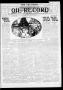 Thumbnail image of item number 1 in: 'The Tecumseh Oil Record (Tecumseh, Okla.), Vol. 1, No. 47, Ed. 1 Thursday, December 5, 1929'.