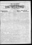 Newspaper: The Tecumseh Oil Record (Tecumseh, Okla.), Vol. 2, No. 8, Ed. 1 Thurs…
