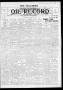 Newspaper: The Tecumseh Oil Record (Tecumseh, Okla.), Vol. 2, No. 5, Ed. 1 Thurs…