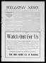 Newspaper: The Wellston News (Wellston, Okla.), Vol. 19, No. 38, Ed. 1 Friday, S…