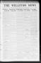 Newspaper: The Wellston News (Wellston, Okla.), Vol. 17, No. 39, Ed. 1 Friday, S…