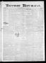 Newspaper: Tecumseh Republican. (Tecumseh, Okla.), Vol. 8, No. 10, Ed. 1 Friday,…