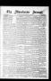 Newspaper: The Manchester Journal. (Manchester, Okla.), Vol. 20, No. 36, Ed. 1 F…