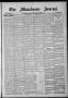 Newspaper: The Manchester Journal. (Manchester, Okla.), Vol. 18, No. 15, Ed. 1 F…