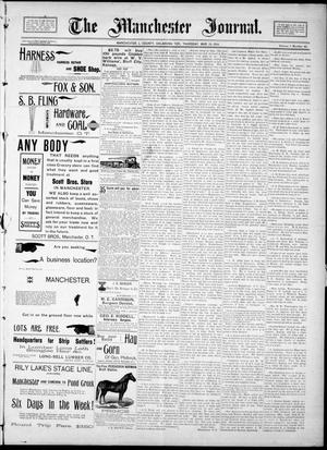 Primary view of object titled 'The Manchester Journal. (Manchester, Okla. Terr.), Vol. 1, No. 42, Ed. 1 Thursday, March 29, 1894'.