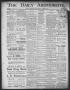 Newspaper: The Daily Ardmoreite. (Ardmore, Indian Terr.), Vol. 1, No. 78, Ed. 1 …