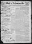 Newspaper: The Daily Ardmoreite. (Ardmore, Indian Terr.), Vol. 6, No. 163, Ed. 1…