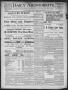 Newspaper: Daily Ardmoreite. (Ardmore, Indian Terr.), Vol. 1, No. 168, Ed. 1 Wed…