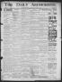 Newspaper: The Daily Ardmoreite. (Ardmore, Indian Terr.), Vol. 1, No. 18, Ed. 1 …