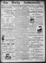Newspaper: The Daily Ardmoreite. (Ardmore, Indian Terr.), Vol. 5, No. 162, Ed. 1…