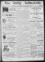 Newspaper: The Daily Ardmoreite. (Ardmore, Indian Terr.), Vol. 4, No. 161, Ed. 1…
