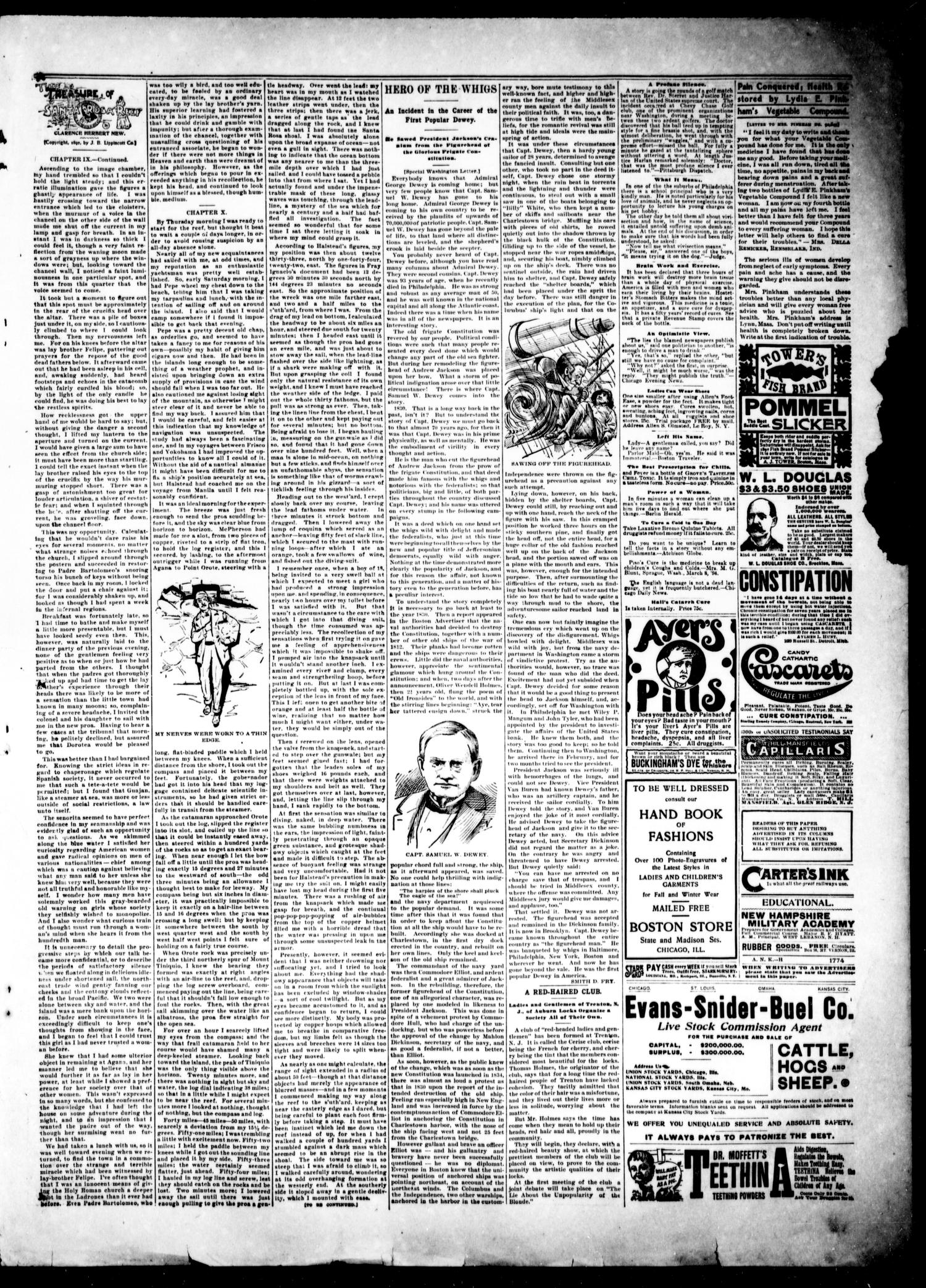 Beaver Herald. (Beaver, Okla. Terr.), Vol. 13, No. 15, Ed. 1, Thursday, August 24, 1899
                                                
                                                    [Sequence #]: 3 of 4
                                                