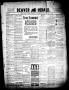 Thumbnail image of item number 1 in: 'Beaver Herald. (Beaver, Okla. Terr.), Vol. 14, No. 36, Ed. 1, Thursday, January 10, 1901'.