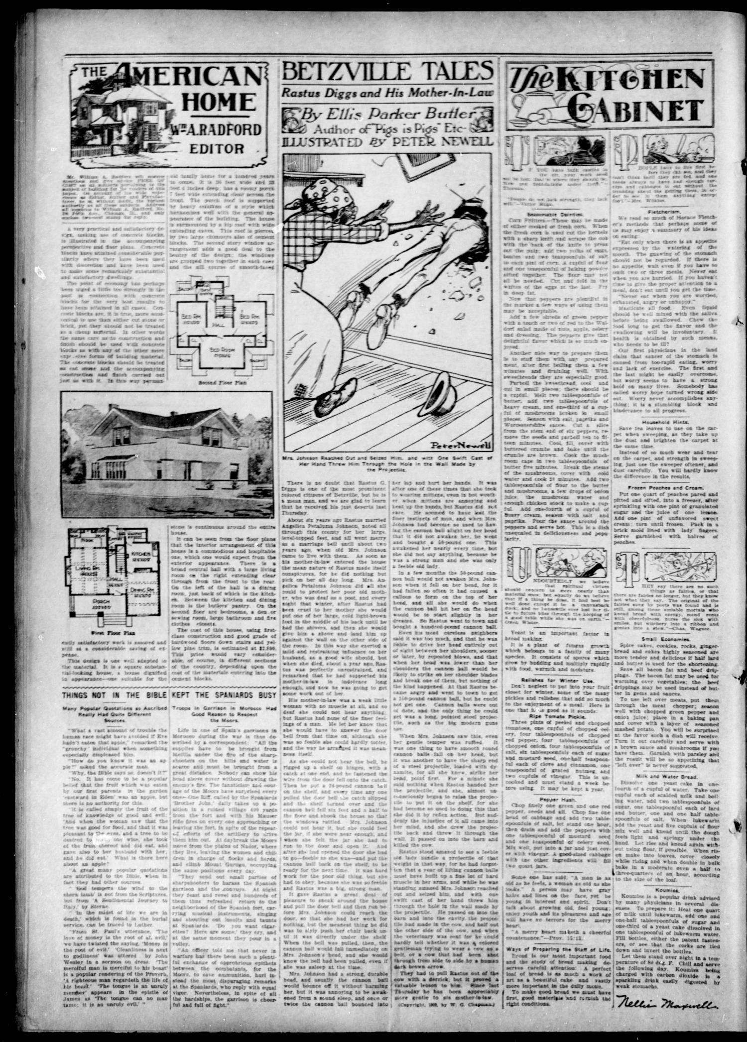 The Beaver Herald. (Beaver, Okla.), Vol. 23, No. 25, Ed. 1, Thursday, December 2, 1909
                                                
                                                    [Sequence #]: 6 of 8
                                                