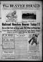 Newspaper: The Beaver Herald (Beaver, Okla.), Vol. 29, No. 20, Ed. 1, Thursday, …