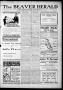 Newspaper: The Beaver Herald (Beaver, Okla.), Vol. 30, No. 12, Ed. 1, Thursday, …