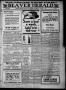 Newspaper: Beaver Herald (Beaver, Okla.), Vol. 32, No. 10, Ed. 1, Thursday, Augu…