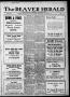 Thumbnail image of item number 1 in: 'The Beaver Herald (Beaver, Okla.), Vol. 33, No. 21, Ed. 1, Thursday, October 23, 1919'.