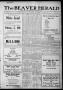 Newspaper: The Beaver Herald (Beaver, Okla.), Vol. 33, No. 36, Ed. 1, Thursday, …