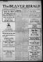 Thumbnail image of item number 1 in: 'The Beaver Herald (Beaver, Okla.), Vol. 33, No. 46, Ed. 1, Thursday, April 15, 1920'.