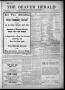 Newspaper: The Beaver Herald (Beaver, Okla.), Vol. 34, No. 50, Ed. 1, Thursday, …