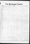 Thumbnail image of item number 1 in: 'The Muskogee Cimeter. (Muskogee, Okla.), Vol. 18, No. 44, Ed. 1, Saturday, October 27, 1917'.