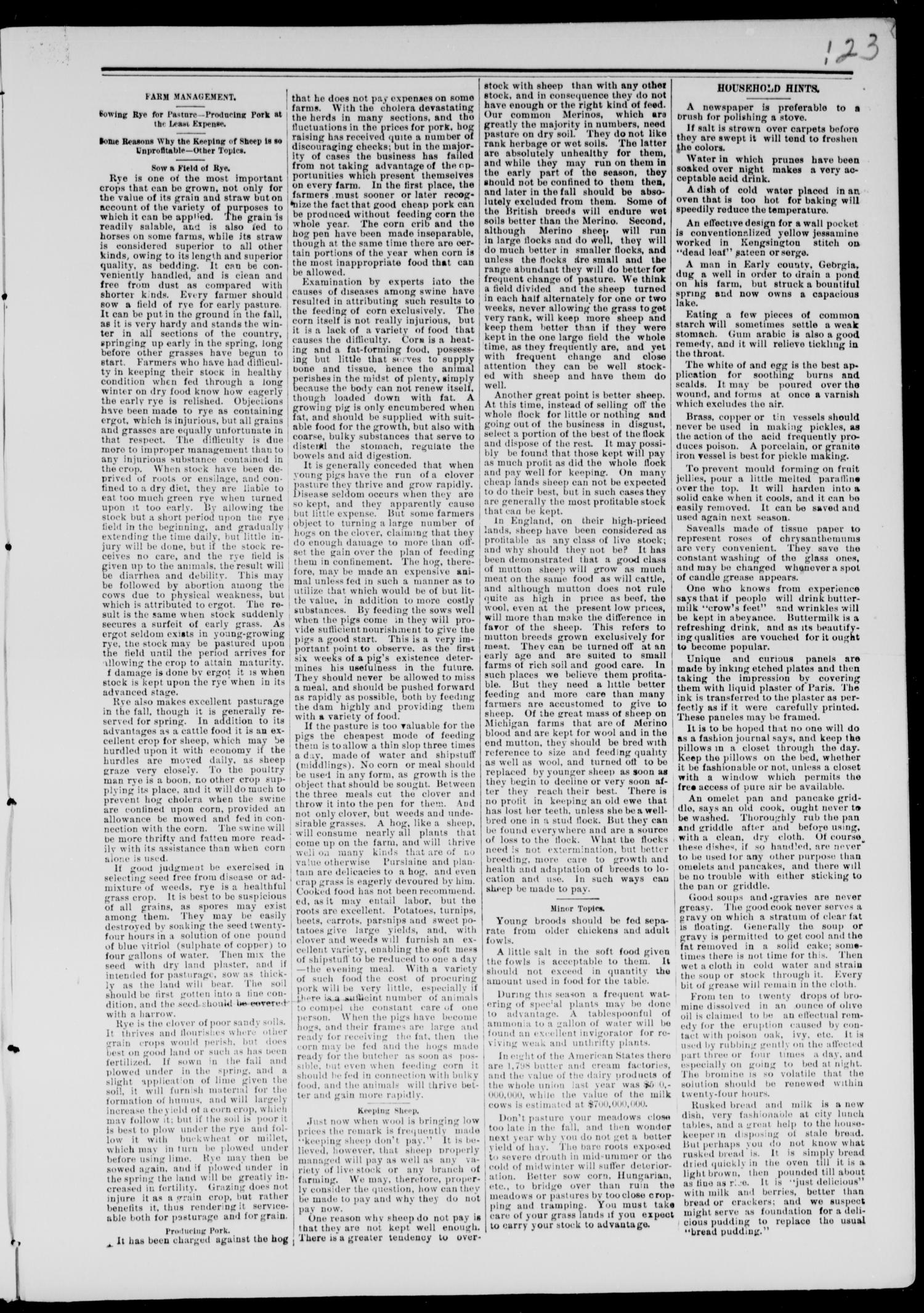 Cheyenne Transporter. (Darlington, Indian Terr.), Vol. 7, No. 4, Ed. 1, Monday, November 30, 1885
                                                
                                                    [Sequence #]: 3 of 8
                                                