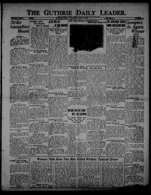 Primary view of object titled 'The Guthrie Daily Leader. (Guthrie, Okla.), Vol. 54, No. 82, Ed. 1 Friday, June 23, 1922'.