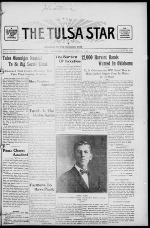 Primary view of object titled 'The Tulsa Star (Tulsa, Okla.), Vol. 2, No. 31, Ed. 1, Saturday, May 30, 1914'.