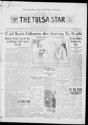 Primary view of object titled 'The Tulsa Star (Tulsa, Okla.), Vol. 3, No. 24, Ed. 1, Saturday, May 1, 1915'.