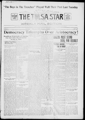 Primary view of object titled 'The Tulsa Star (Tulsa, Okla.), Vol. 6, No. 22, Ed. 1, Saturday, April 6, 1918'.