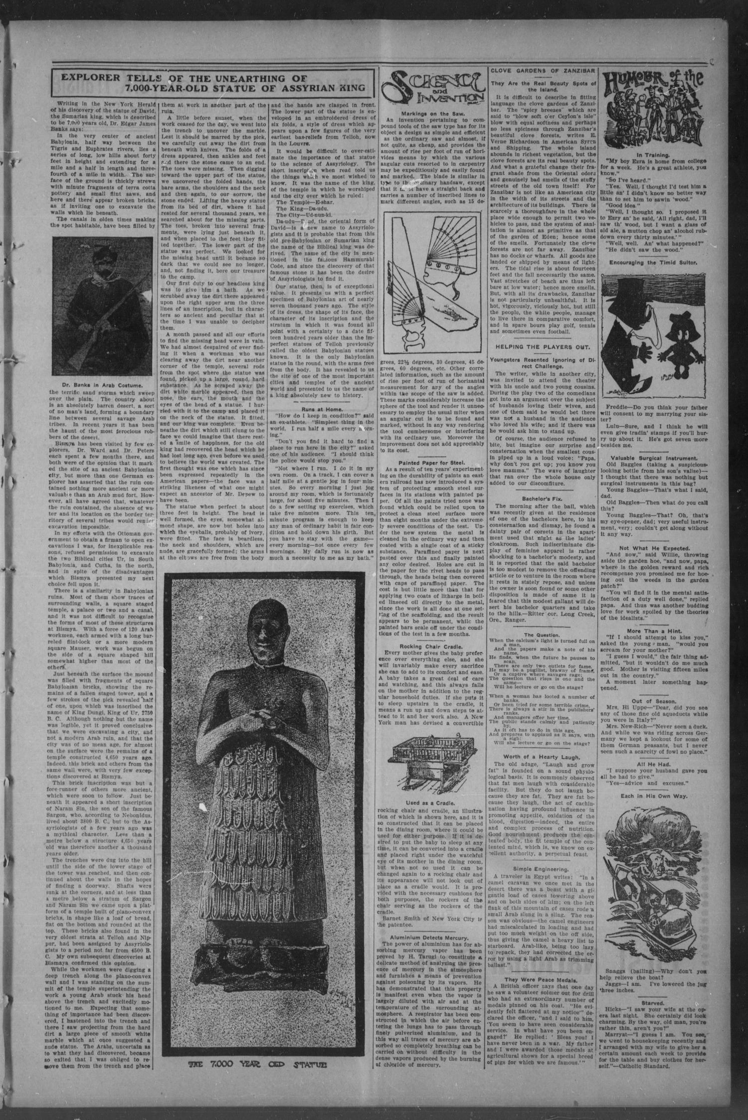 Chickasha Daily Express. (Chickasha, Indian Terr.), No. 175, Ed. 1 Tuesday, July 25, 1905
                                                
                                                    [Sequence #]: 3 of 8
                                                