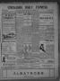 Newspaper: Chickasha Daily Express (Chickasha, Indian Terr.), Vol. 11, No. 303, …
