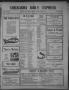 Newspaper: Chickasha Daily Express (Chickasha, Indian Terr.), Vol. 11, No. 151, …