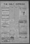 Newspaper: The Daily Express. (Chickasha, Indian Terr.), Vol. 13, No. 285, Ed. 1…