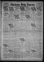 Newspaper: Chickasha Daily Express (Chickasha, Okla.), Vol. 22, No. 244, Ed. 1 T…