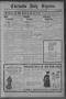 Newspaper: Chickasha Daily Express. (Chickasha, Indian Terr.), No. 255, Ed. 1 Th…