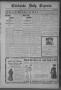 Newspaper: Chickasha Daily Express. (Chickasha, Indian Terr.), No. 269, Ed. 1 Sa…