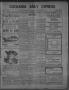 Newspaper: Chickasha Daily Express (Chickasha, Indian Terr.), Vol. 11, No. 236, …