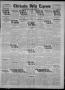 Newspaper: Chickasha Daily Express (Chickasha, Okla.), Vol. 23, No. 108, Ed. 1 M…
