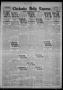 Newspaper: Chickasha Daily Express (Chickasha, Okla.), Vol. 22, No. 259, Ed. 1 F…